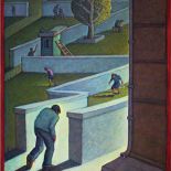 Andrzej Podkański, z cyklu Podwórka