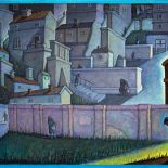 Andrzej Podkański, z cyklu Podwórka