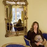 Anna Wróblewska ze swoim pupilkiem Fokusem.