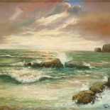 Antoni Suchanek Morze , lata 40. XX w.