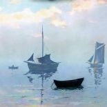 Antoni Suchanek Pejzaż morski , lata 30. XX w.