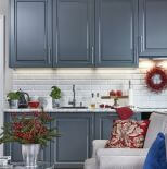 salon z aneksem kuchennym zdjęcia