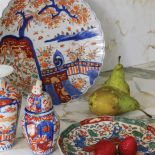 kolorowa zastawa stołowa