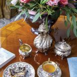 antyki porcelana zastawa stołowa