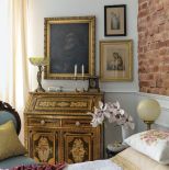 antyki w sypialni zdjęcia aranżacje