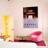 Apartament Ruston Mews w Notting Hill. Projekt wnętrza - Martin Brudnizki.