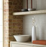 domowe biuro w mieszkaniu urządzonym jak siedlisko