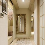 przedpokój w mieszkaniu urządzonym jak siedlisko