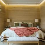 sypialnia w mieszkaniu urządzonym jak siedlisko