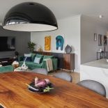 apartament w eklektycznym stylu