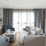 salon w stylu hamptons