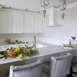 kuchnia styl klasyczny z nowoczesnym