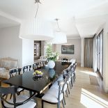 Apartament z tarasem, który może być letnim pokojem.