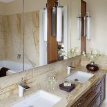 Apartament z tarasem, który może być letnim pokojem.