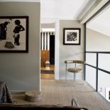 Loft ze stalową antresolą