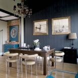 Apartament ze stalową antresolą