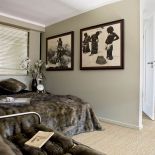 Loft ze stalową antresolą