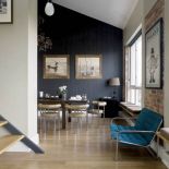 Apartament ze stalową antresolą