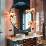 ekstrawagancka łazienka