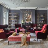 apartament ze złotym sufitem i kinem domowym