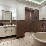 łazienka w stylu art deco