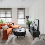 mieszkanie w stylu japandi