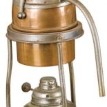 Aquilas, z podgrzewaczem na alkohol, KOLEKCJA MAURO CARLI