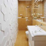 Wielkomiejskie inspiracje - aranżacja salonu z... sypialnią