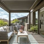 aranżacja luksusowego penthouse