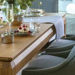 jadalnia w luksusowym penthouse