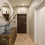 mieszkanie 54 m2 aranżacja przedpokoju