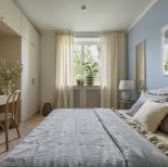 mieszkanie 54 m2 aranżacja sypialni