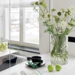 Wielkomiejskie inspiracje - aranżacja salonu z... sypialnią