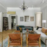 elegancki salon w kamienicy inspiracje