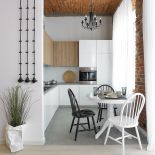 Kuchnia w kształcie litery L . Fot. Michał Skorupski (Weranda 11/2016)