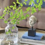 Dom Marzenny Niemoczyńskiej, która ubiera polskie gwiazdy, powstał z katalogu kupionego w USA. Tylko jej