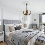 aranżacja sypialni styl francuski