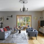 aranżacja wnętrza w domu typu bliźniak