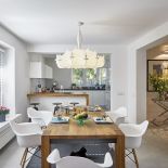 Architektura i las: nowoczesny dom z 65-metrowym tarasem