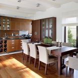 Architekci chcieli, żeby wszytkie elementy wnętrza się dopełniały.