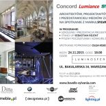 Architektów wnętrz publicznych, projektantów i przedstawicieli mediów zapraszamy na spotkanie z marką Sylvania,