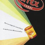 Archiwalna reklama Caparol. Ściany z rumieńcem od Caparola