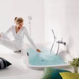 Armatura wannowa PuraVida. Cena - 2205 zł netto. HANSGROHE