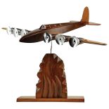 Anthoine Art Bois Aeroplan , ok. 1935 r.