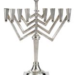 Srebrna menora, Kraków, ok. 1930 r. Art déco – lekcja stylu