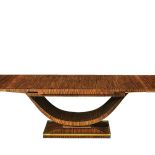 Émile-Jacques Ruhlmann, stół z drewna satynowego, 1933 r.