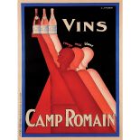 Adolphe Mouron Cassandre, plakat reklamowy, 1931 r.