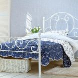 AGNES, łóżko zrobione ze stali tradycyjnymi metodami kowalskimi, ART BED