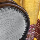 sypialnia w artystycznym stylu