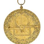 Astrolabium, XIV w. Z kompasem w podróży